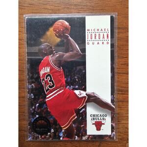 Michael Jordan 1993-1994 Skybox Premium No Number Promo - Chicago Bulls - NBA